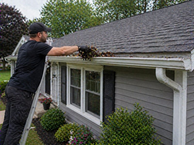 Gutter Maintenance in Fredericksburg, VA