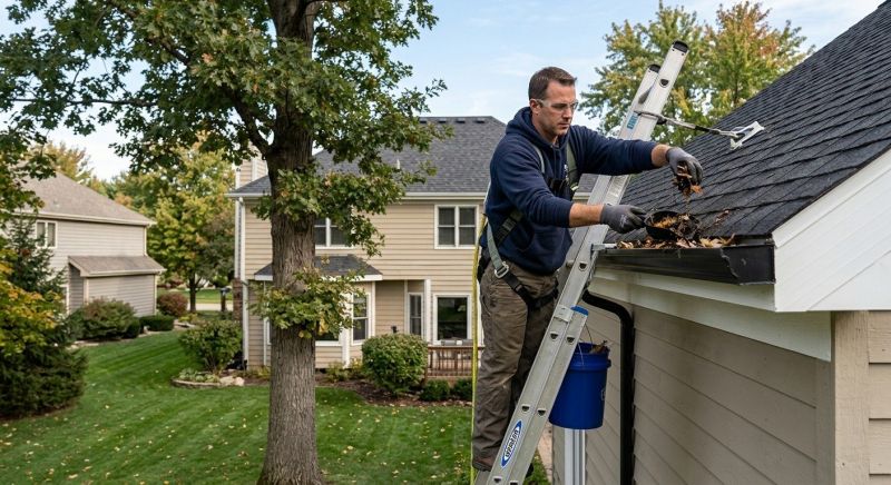 Gutter Maintenance in Baltimore, MD