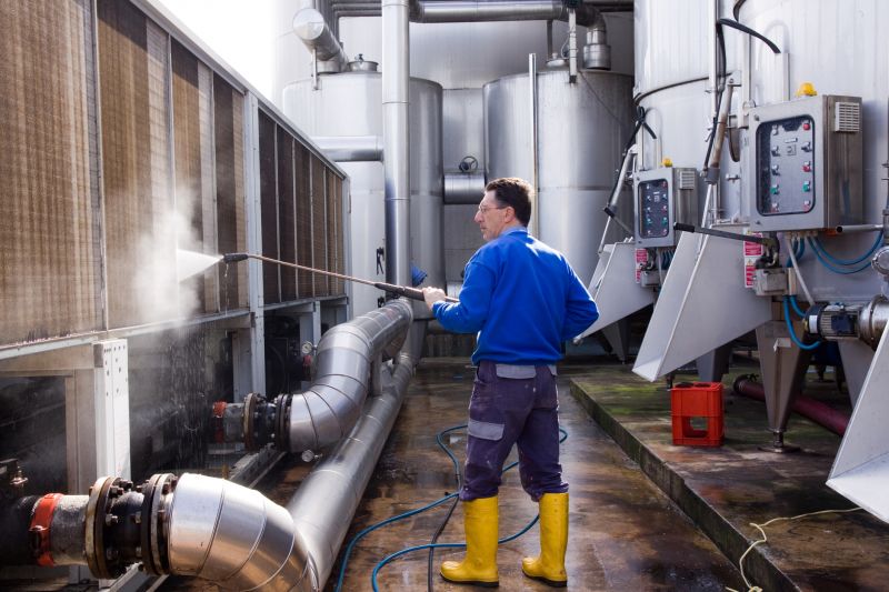 Industrial Equipment Cleaning