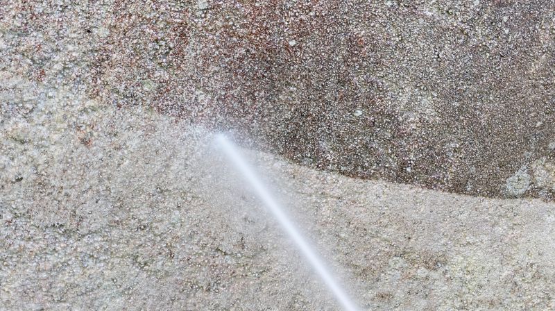 Clean Stucco Surface